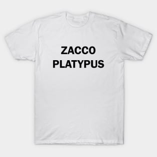 ZACCO PLATYPUS: Version Two T-Shirt